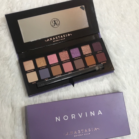 Anastasia Beverly Hills Other - ANASTASIA BEVERLY HILLS Norvina Eyeshadow Palette